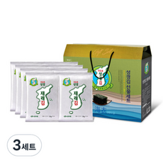 지도표성경김 재래전장김 30g 8봉, 9세트