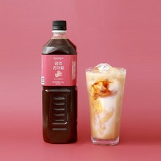 맘껏푸드랩 제로슈가 진저웜 밀크티 베이스1.1kg, 진저웜1.1kg, 1.1kg, 1개, 1개입