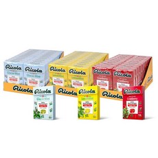 Ricola Herb Candy 40g x 20개 레몬민트