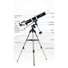 고성능 Celestron-전문가용 고출력 천체 망원경 80dx 어린이용 심층 우주 관찰 안경, 01 Celestron81048-80DX, 01 Celestron81048-80DX