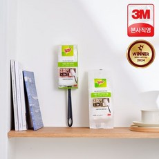 3M 먼지떨이 미세먼지 흡착 먼지털이개 핸들+리필 6개 스카치브라이트, A. 다용도, 3. 리필 8개 (4입 x 2개), 1개