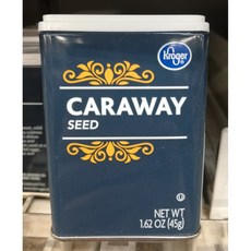 Kroger Caraway Seed 크로거 캐러웨이 시드 1.62oz(45g), 3팩