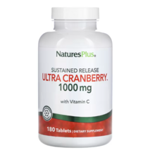 네이처스 플러스 울트라 츄어블 크랜베리 180정 Ultra Cranberry, 1개