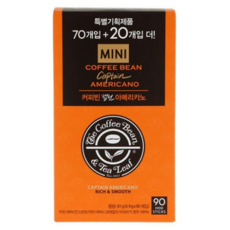커피빈 캡틴 아메리카노 스틱커피, 900mg, 90개입, 1개