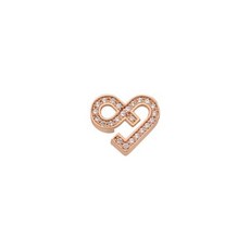 로이드 1st**하트쉐입과 인피니티 모티브가 입체적으로 돋보여요** 14k 18k GOLD 골드 팬던트 펜던트