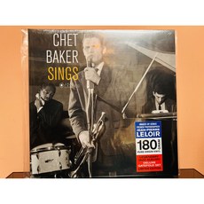 쳇 베이커 Chet Baker - Sing LP - 쳇베이커lp