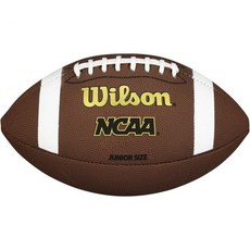 WILSON GST 가죽 게임 풋볼 미식축구, Junior