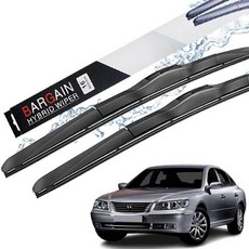 그랜저TG 와이퍼 600mm 500mm 2개입 SET-780515ea