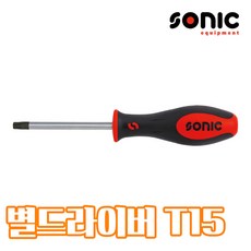 SONIC 소닉 별드라이버 T15 100L 13615 톡스드라이버, 1개