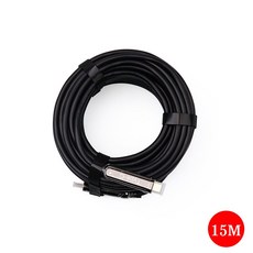 [ M 광 USB3.1 ]_PN_Type C to Type C USB 3.1 리피터 광케이블 15M_dlrhd_K/W:디지털/가전_종합, 이공 undefined