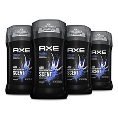 AXE phoenix 피닉스 데오드란트 48시간 85g 4팩, 4개