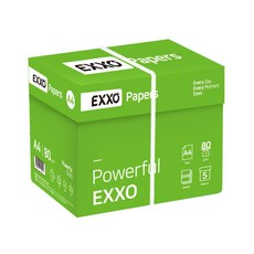 엑소 복사용지 80g, 2500개, A4 - 디에이알파