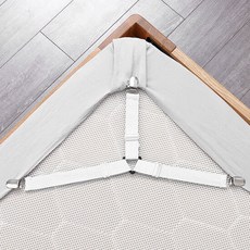 악어이빨침대시트고정클립