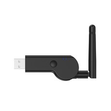 블루투스 호환 송신기 휴대용 USB 어댑터 APTX LL 짧은 지연