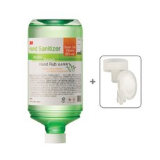 3M 손소독제리필 1000ml 펌프포함, 1