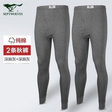 남자타이즈 남성가을 바지순면 가을겨울 이너 스커트단품 바지 보온바지 얇은스타일 청년 중년 순면