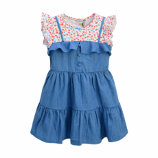 CURLYSUE 컬리수 뷔스티에 레이어드 원피스 C222OPG24P 여름