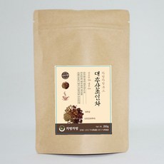 국내산 대추 법제한 산조인 전통차, 5개, 1개입, 200g