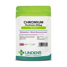 dsxtrade Lindens 린덴스 크롬 염 트리플 팩 200mcg 300정 품질