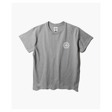 펀치드렁크파티즈 베이직 로고 NARROW 티셔츠 (그레이)