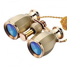 ESSLNB 4X30mm 오페라 안경 극장 안경 모든 광학 안경 앤티크 쌍안경 극장 콘서트 오페라 및 체인이있는 경마 용 쌍안경
