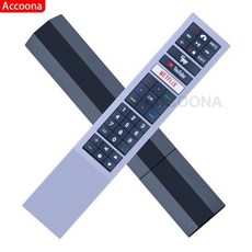 리모컨 AOC LED 스마트 4k TV 유튜브 넷플릭스 RC4183901 398GR10BEACN003PH 32S5295, 1개, 한개옵션0