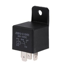 브래킷 포함 자동차 전환 릴레이 DC 12V 40A 5 극
