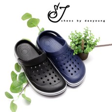 [SJshoes] 가벼운 발편한 볼넓은 아웃솔 남녀공용 EVA 샌들 슬리퍼 DOM11
