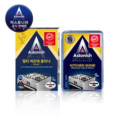 인덕션 크리너 세정제 기름때 하이라이트 청소 500ml, 멀티 찌든때 키치샤인 주방전용세제 기름때 냄비세척