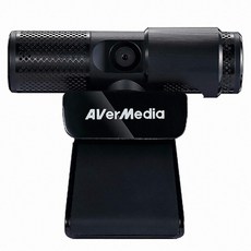 AVerMedia Live Streamer CAM 313 PC캠 AVERMEDIA CAMERA 카메라 포터블카메라 스트리밍 화상회의, 단일상품(ZOZ2652)
