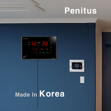 페니투스 LED 전자 디지털 벽시계, SH14R