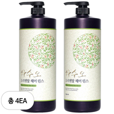 [하수오] 오리엔탈 헤어 린스, 1.5L, 4개
