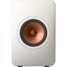 338319 KEFLS50 메타 패시브 책장 스피커 페어 미네랄화이트, White_Meta
