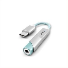 헤드폰엠프 FiiO JadeAudio KA11 USB C-3.5mm 오디오 어댑터 동글 32 비트 384KHz C타입-3.5mm 하이파이 DAC 앰프 안드로이드 iOS, 03 Silver TC - ifizen