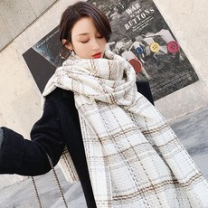 비비안리코튼패딩머플러