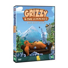 [DVD] 불곰과 레밍스 2: 날으는 불곰 [GRIZZY & THE LEMMINGS]
