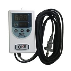 냉각기 전용 디지털 자동 온도 조절기 OKE-6710CF, 가변형(6710HC)