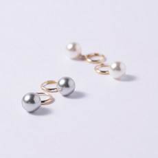 진주링귀걸이14k