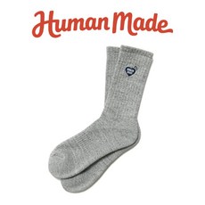 HUMAN MADE 양말 휴먼 메이드 PILE SOCKS 하이삭스 액세서리 로고 맨즈 레이디스 유니섹스 정규품[의류]