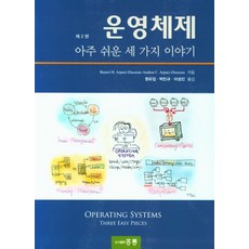 운영체제:아주 쉬운 세 가지 이야기, 도서출판 홍릉(홍릉과학출판사)