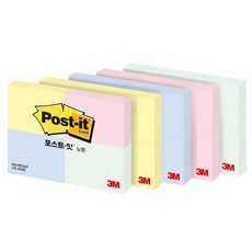 포스트잇 노트 6534 M애플민트3M