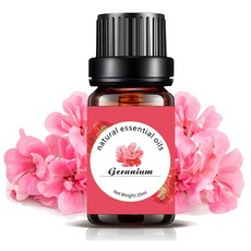 천연 아로마 에센셜오일 30종, 뷰티 제라늄 천연 아로마 에센셜오일 10ml