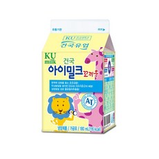 건국우유 가정배달 건국 아이밀크꼬끼우 180ml 주5회/4주