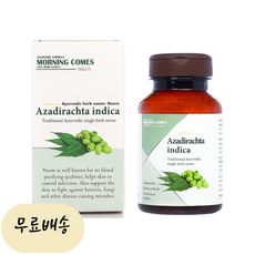 모닝컴스 Neem 님영양제 500mg 90개입 3개월분 [미국 직배송], 90개