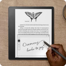 [New] Kindle Scribe 킨들 스크라이브 (32GB) 10.2 인치 디스플레이 Kindle 사상 최초의 필기 입력 기능 탑재 프리미엄 펜 첨부