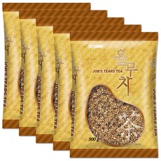자판기용 율무차900g 국산차 율무가루 분말, 900g, 5개, 1개입