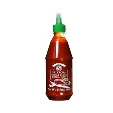 타이 쓰리라차 칠리소스, 435ml, 1개