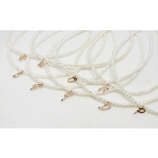 진주이니셜목걸이