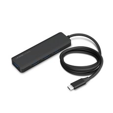 ipTIME UC304L C타입 USB허브 4포트 선길이1.5m USB3.0, 1개