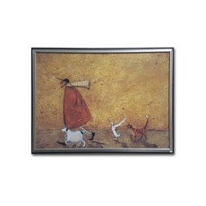 샘토프트 아트포스트 그림액자 졸졸졸 선물 그림 인테리어소품 샘도프트 액자 퍼즐 사진액자 fkii